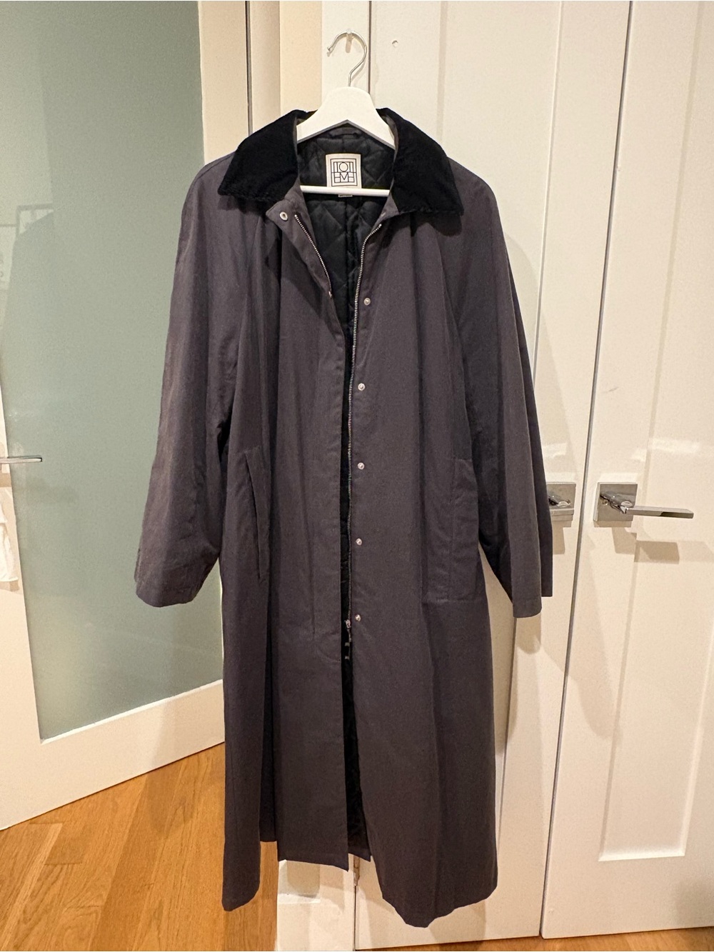 Toteme country coat size 32
